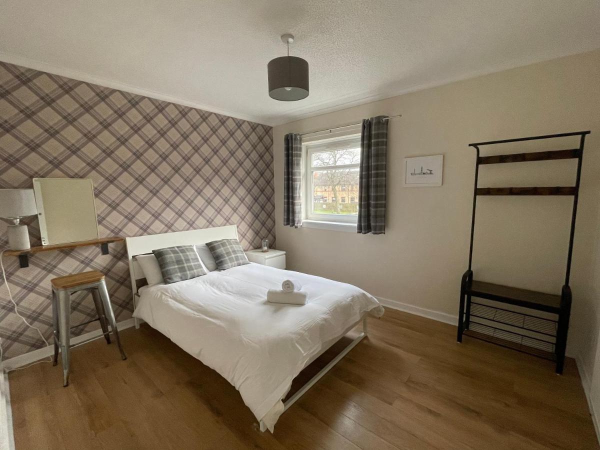 The Abercromby Townhouse - Close To Merchant City Γλασκώβη Εξωτερικό φωτογραφία