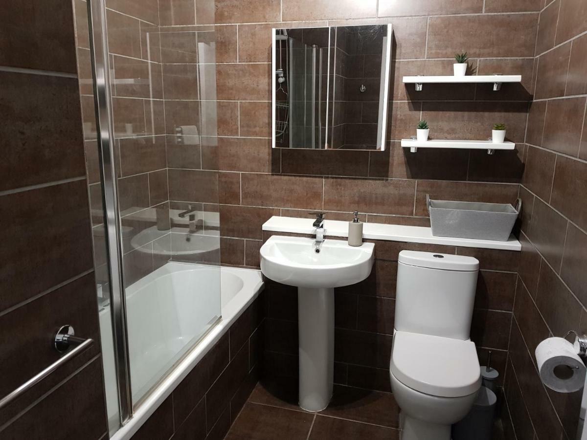 The Abercromby Townhouse - Close To Merchant City Γλασκώβη Εξωτερικό φωτογραφία