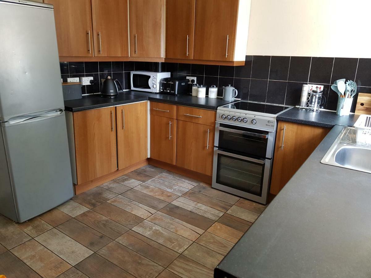 The Abercromby Townhouse - Close To Merchant City Γλασκώβη Εξωτερικό φωτογραφία